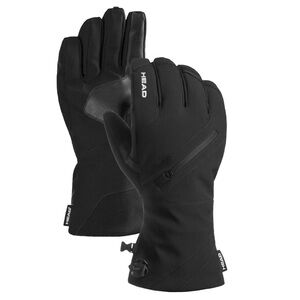 HEAD Unisex Insulated Ski Glove With Top Zipper Pocket